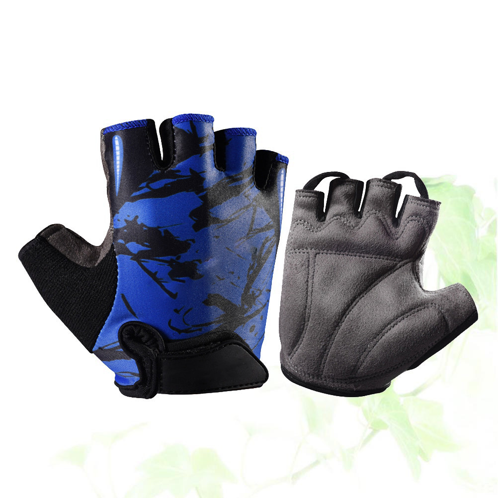 Fishing Gloves - Sarung Tangan Olahraga Setengah Jari –