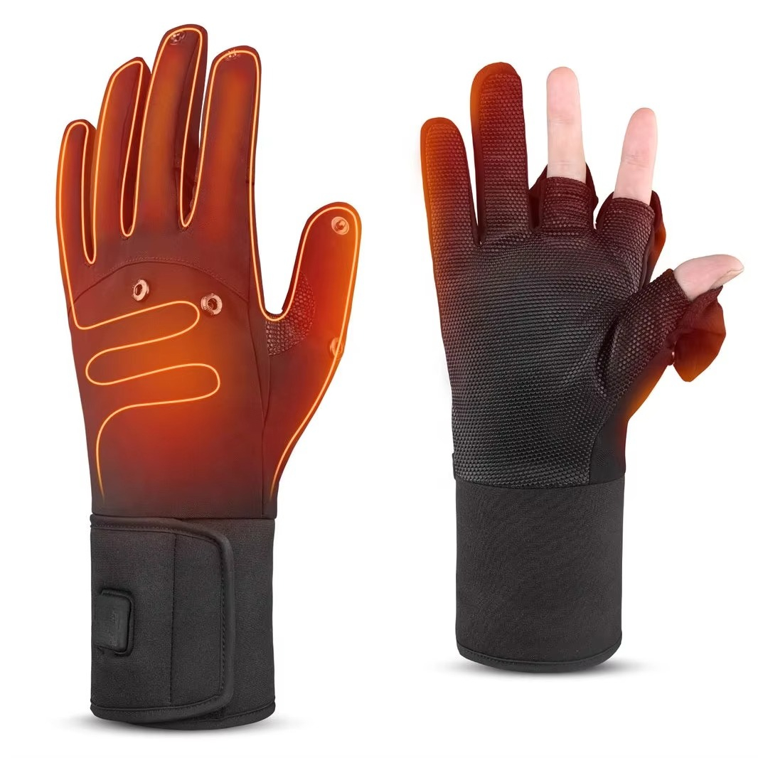 Fishing Gloves - Sarung Tangan Pancing Luar Ruangan Anti