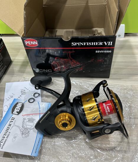 Penn Reel Spinfisher - 100% asli PENN Spinfisher Reel ss2500
