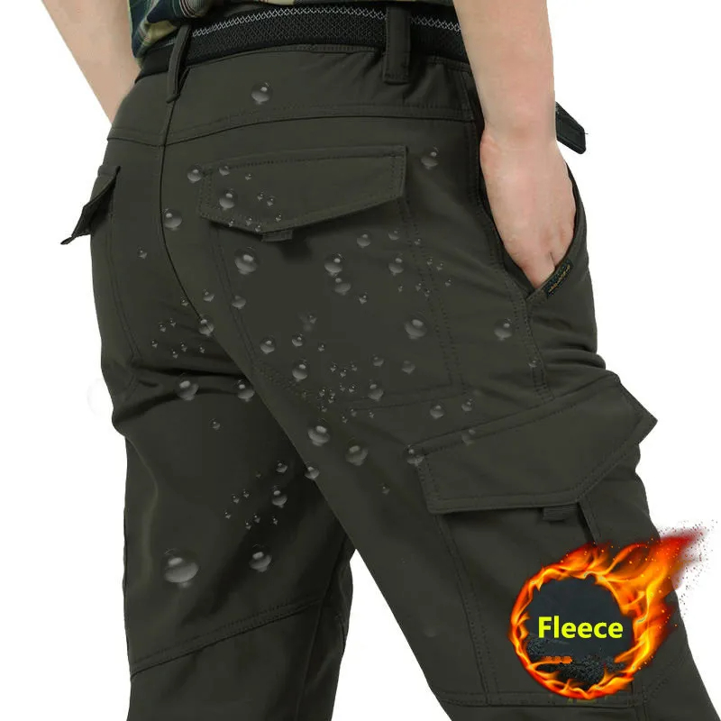 Fishing Pants Waterproof - Celana kargo pria, celana kargo kasual