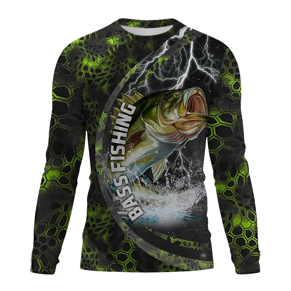 Fishing Shirt Uv Protection - Kemeja Lengan Panjang untuk Memancing Ikan