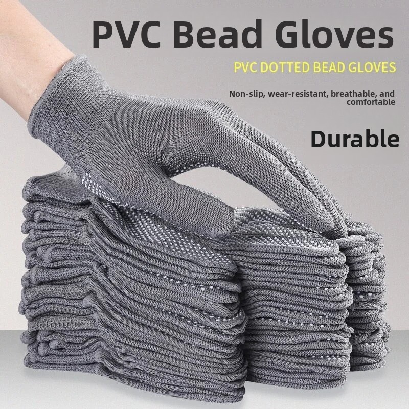 Fishing Gloves - Sarung Tangan Kerja Tipis Plastik Manik-Manik