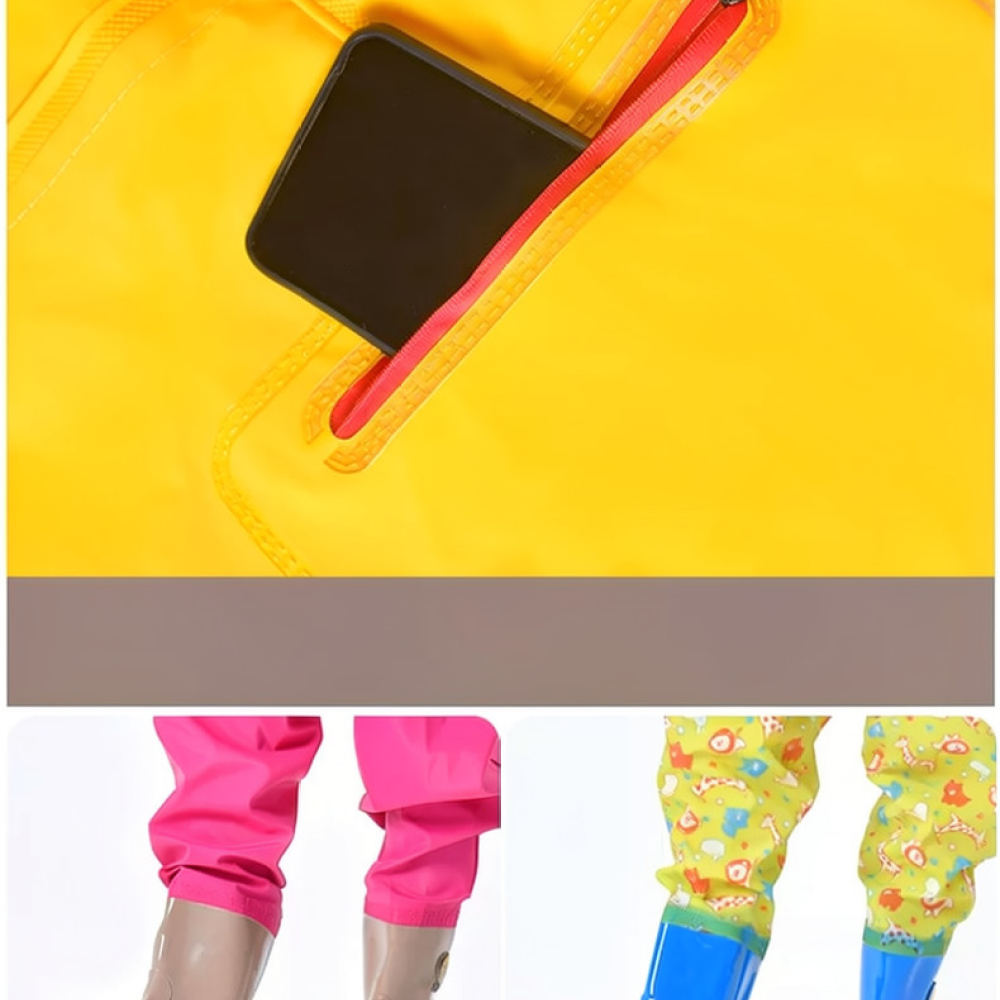 Fishing Rain Suit - Celana Pancing Berkualitas Tinggi, Tahan Air,