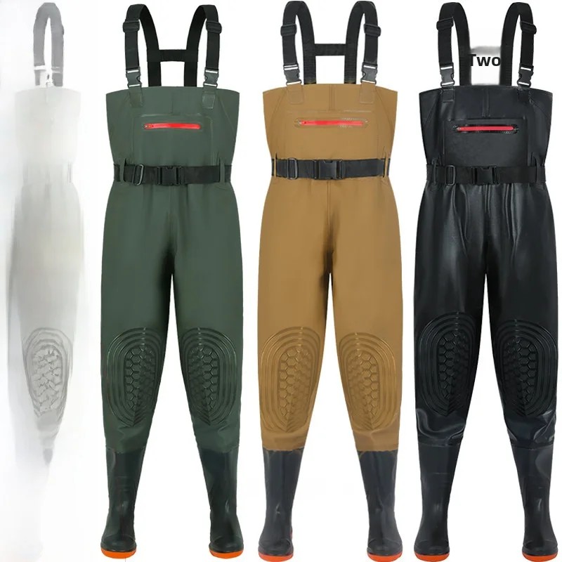 Fishing Pants Waterproof - Celana dan sepatu bot tahan air