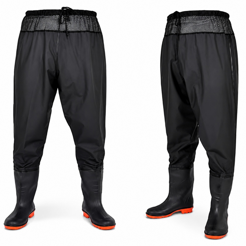 Fishing Pants Waterproof - Celana Wader Pancing Setinggi Pinggang untuk