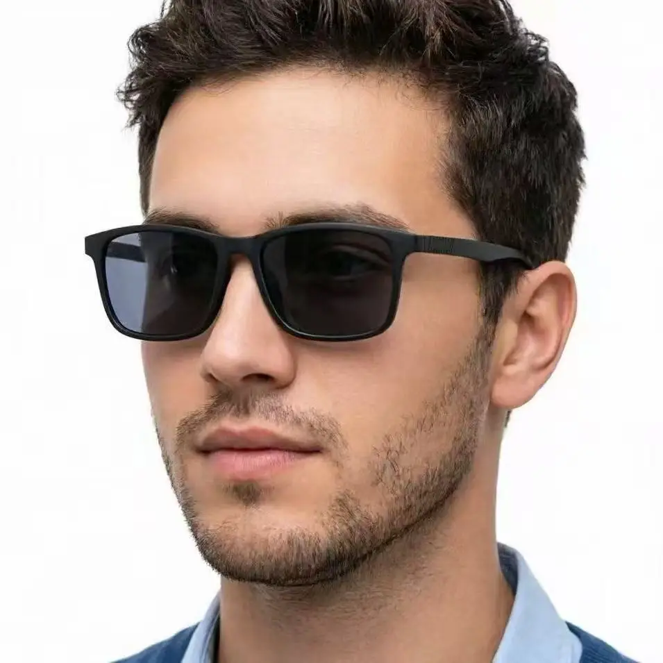 Fishing Sunglasses Polarized - Kacamata Hitam Pria Klasik, Model Vintage