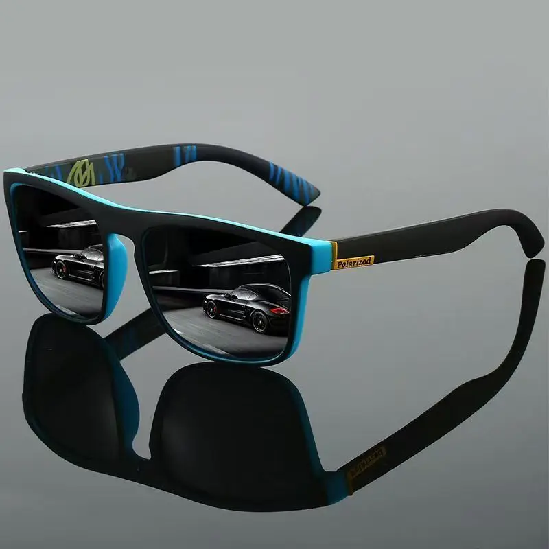 Fishing Sunglasses Polarized - 1/2 buah Kacamata Hitam Olahraga Persegi,