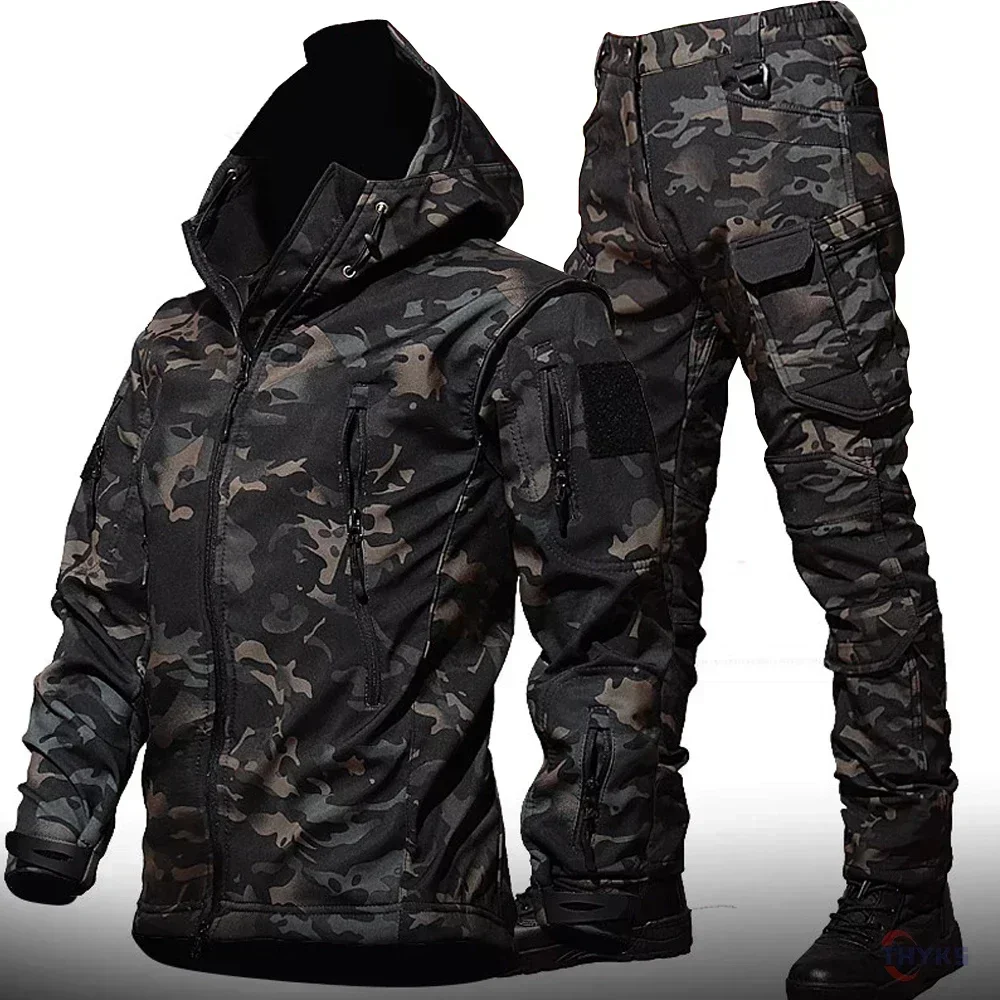 6XL TAD Taktis Pria Berburu Hi - Fishing Pants Waterproof ulasan dan harga