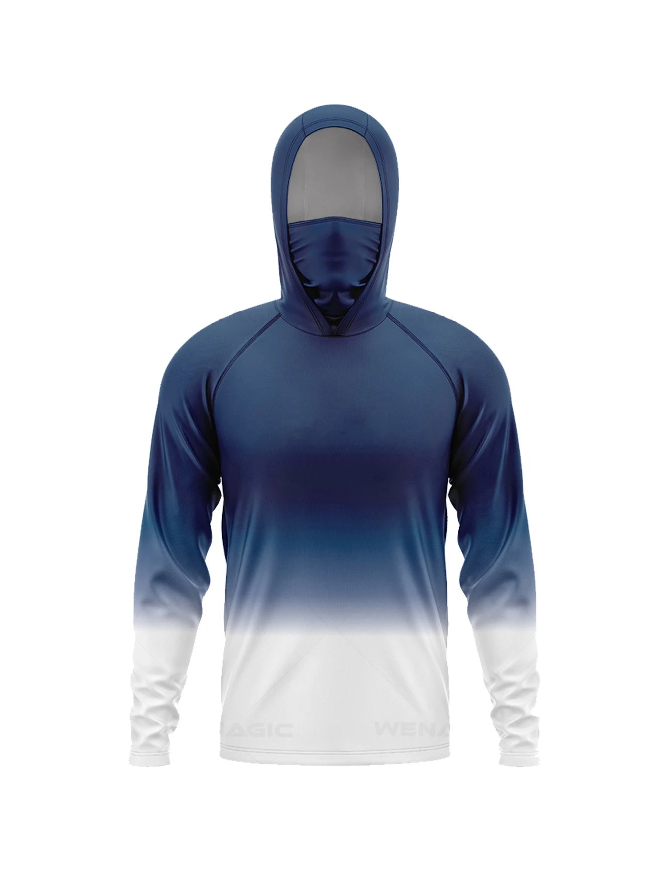 Jersey Memancing Lengan Panjan - Fishing Mask Sun Protection ulasan dan harga