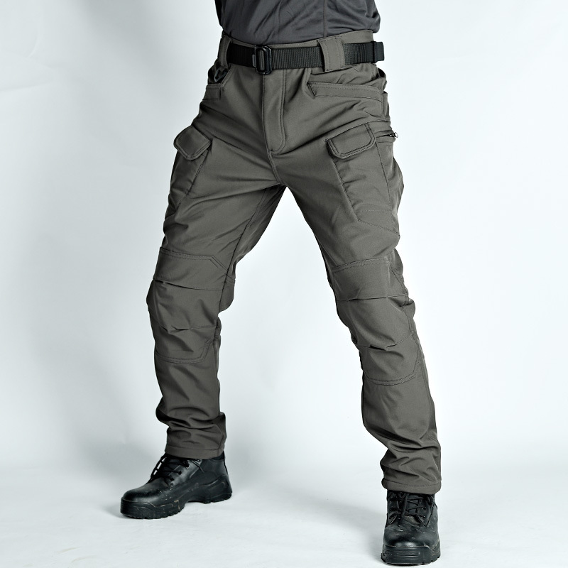Celana Kargo Taktis Bahan Flee - Fishing Pants Waterproof ulasan dan harga