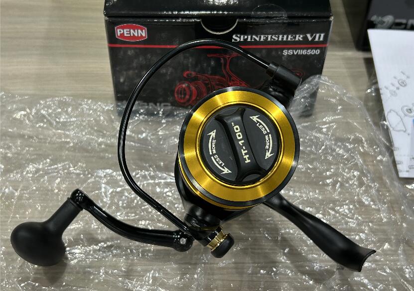 100% asli PENN Spinfisher Reel - Penn Reel Spinfisher ulasan dan harga