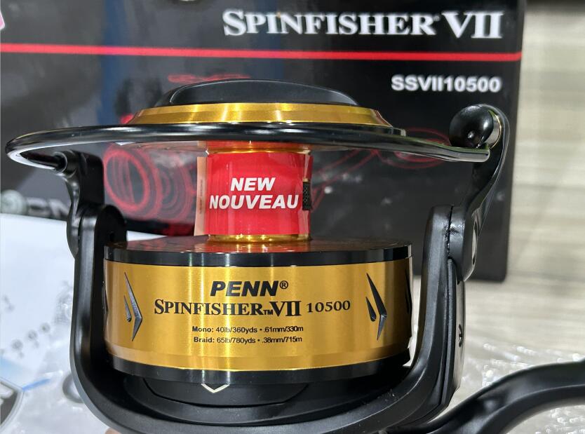 100% asli PENN Spinfisher Reel - Penn Reel Spinfisher ulasan dan harga