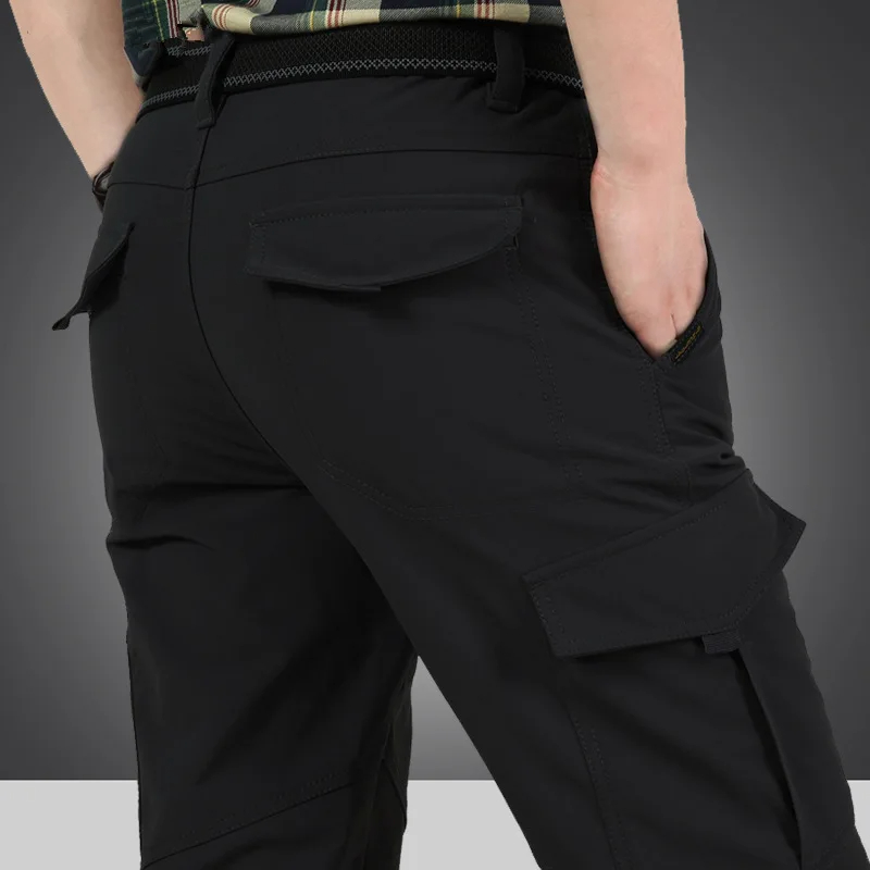 Celana kargo pria, celana karg - Fishing Pants Waterproof ulasan dan harga