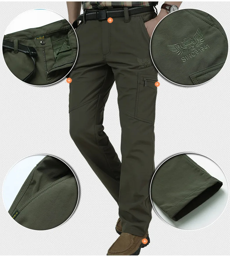 Celana kargo pria, celana karg - Fishing Pants Waterproof ulasan dan harga