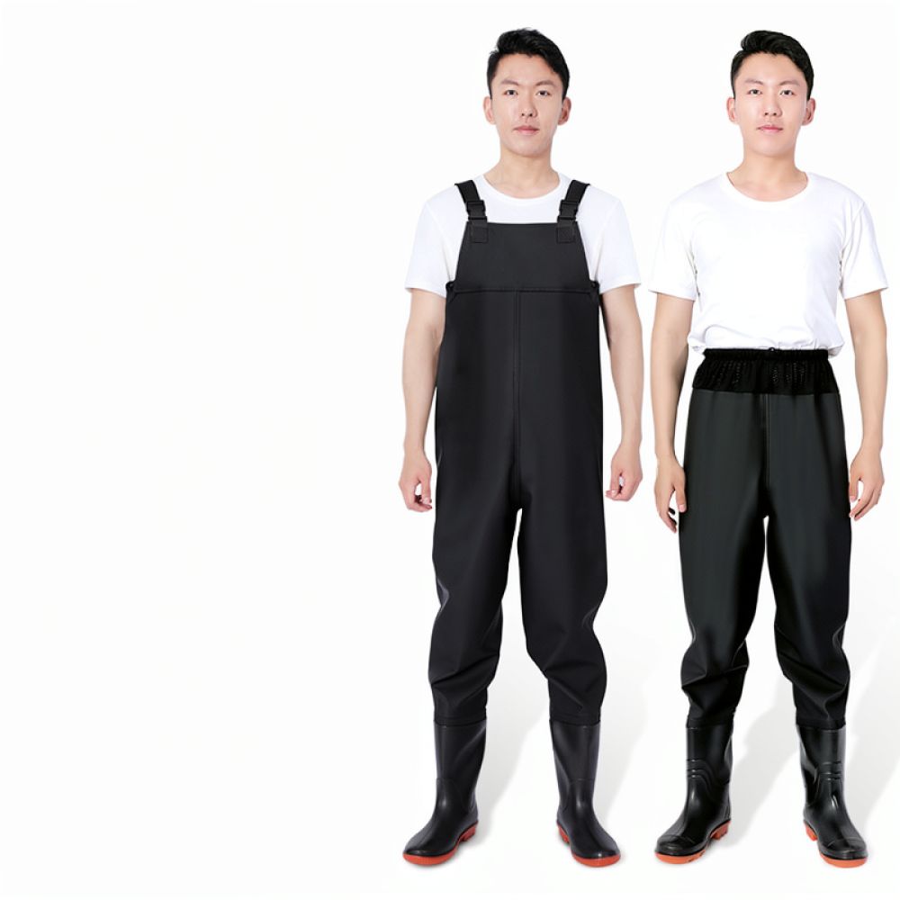 Celana Panjang PVC Tahan Lama  - Fishing Rain Suit ulasan dan harga