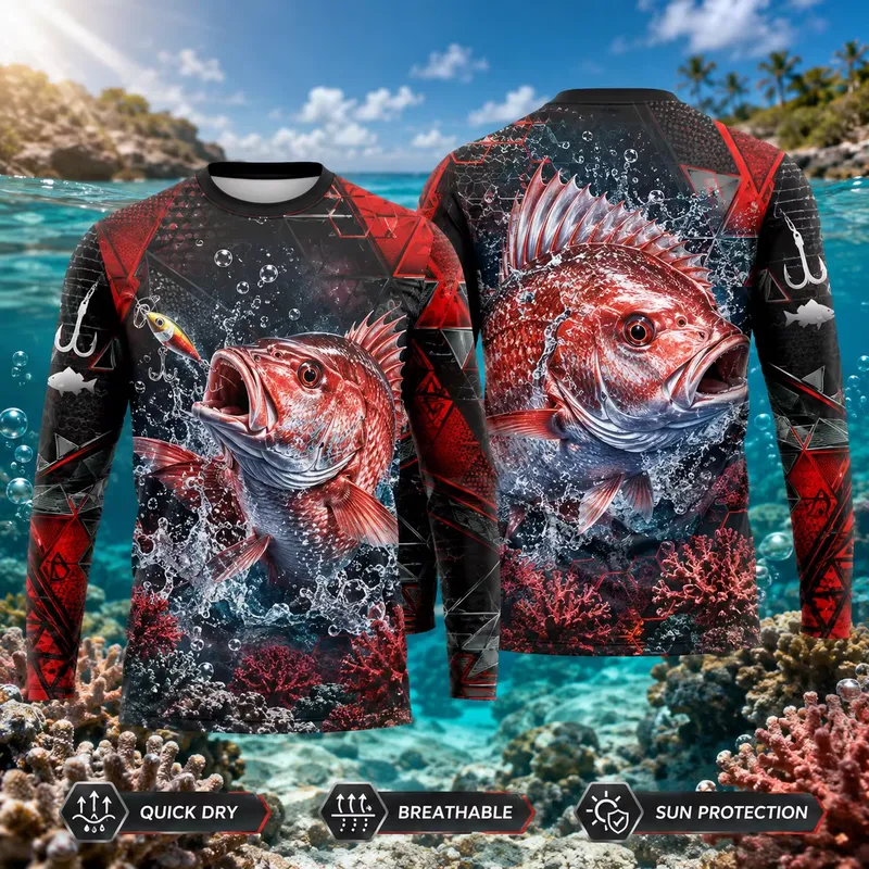 Kemeja Pancing Lengan Panjang  - Fishing Shirt Uv Protection ulasan dan harga