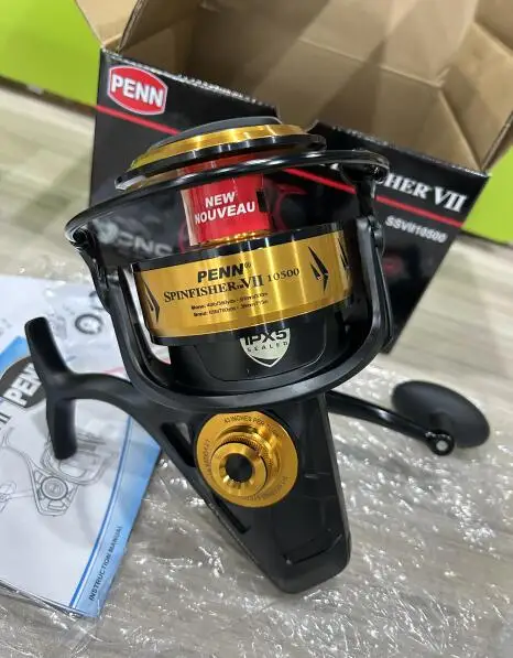 100% asli IPX5 desain disegel  - Penn Reel Spinfisher ulasan dan harga