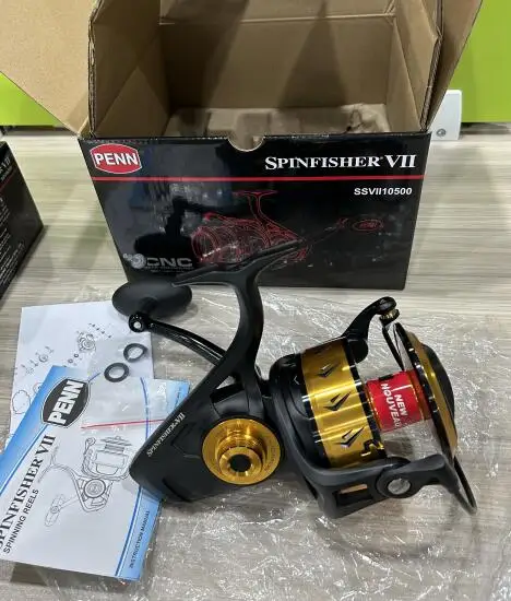100% asli IPX5 desain disegel  - Penn Reel Spinfisher ulasan dan harga