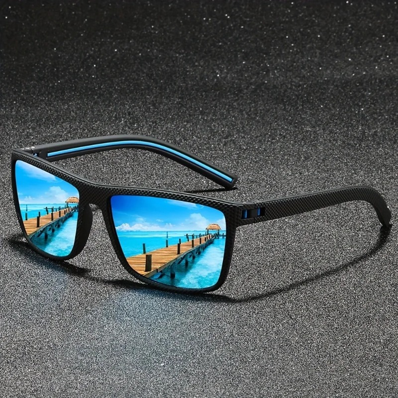 Kacamata Hitam Berbentuk Perse - Fishing Sunglasses Polarized ulasan dan harga