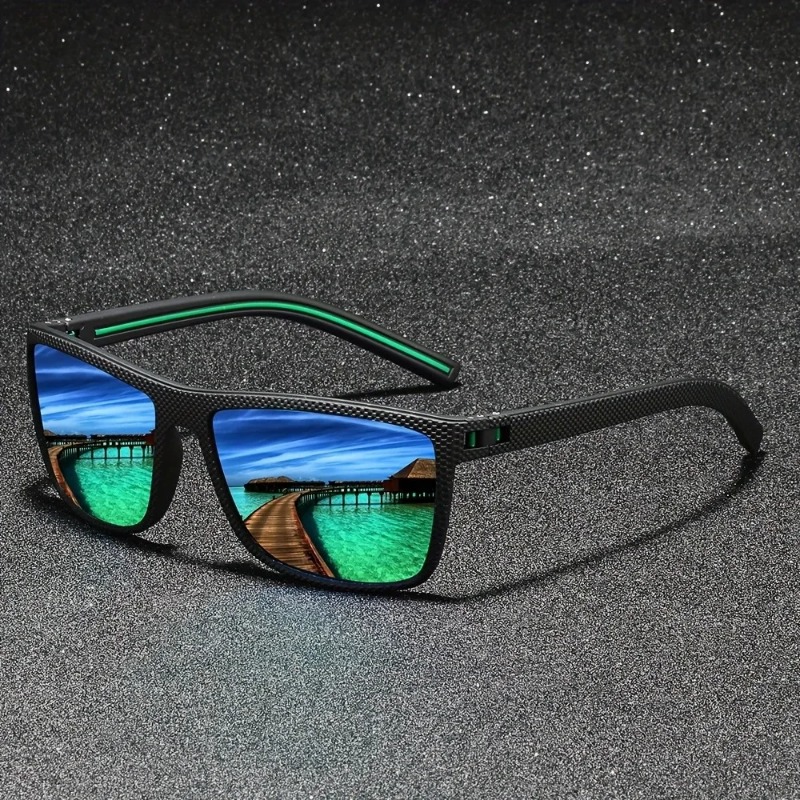 Kacamata Hitam Berbentuk Perse - Fishing Sunglasses Polarized ulasan dan harga