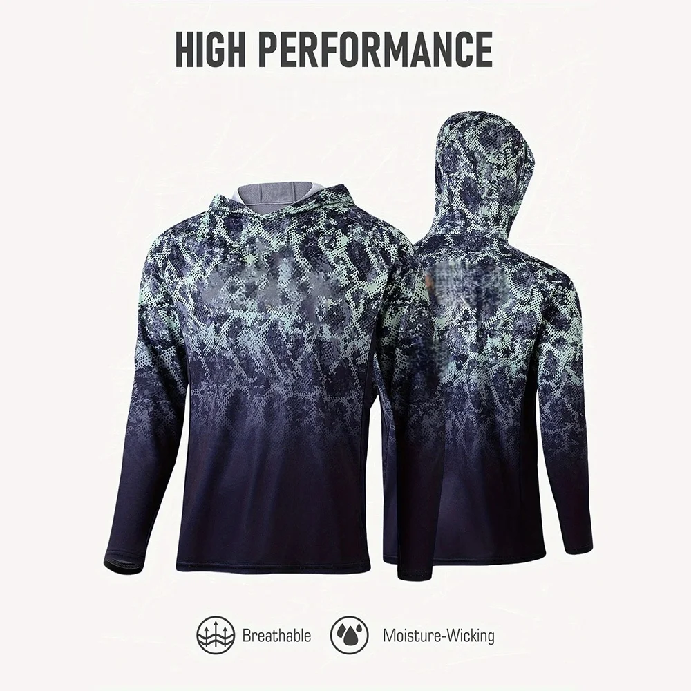 Pakaian Memancing Pria, Kemeja - Fishing Shirt Uv Protection ulasan dan harga