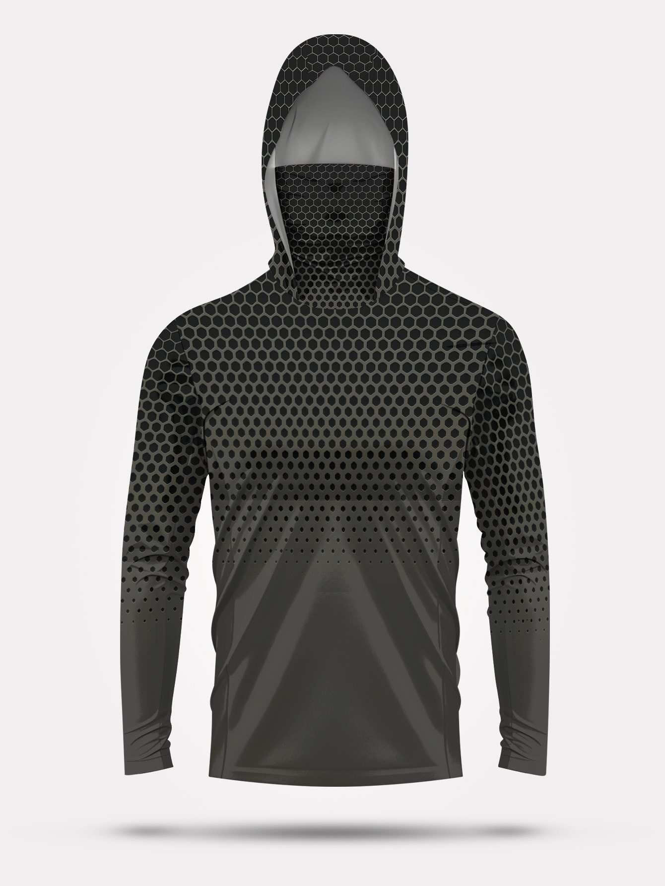 Hoodie Pancing Pria untuk Musi - Fishing Mask Sun Protection ulasan dan harga