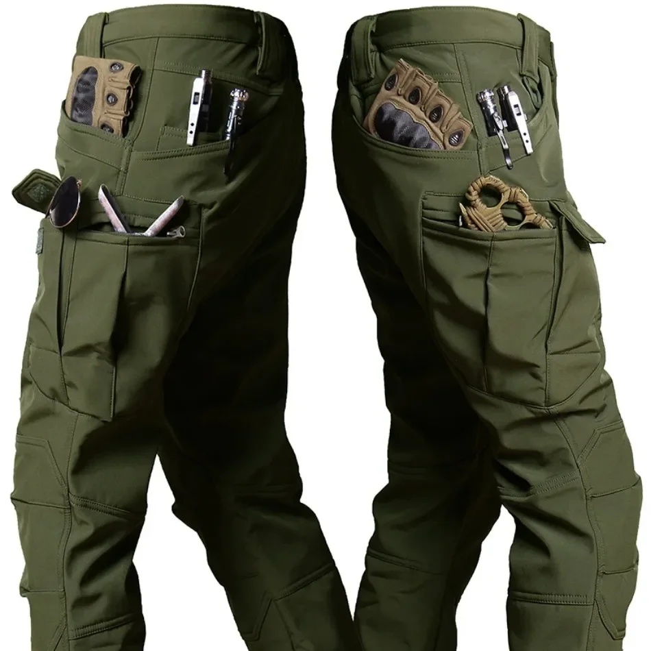 Celana Kargo Taktis Bahan Flee - Fishing Pants Waterproof ulasan dan harga