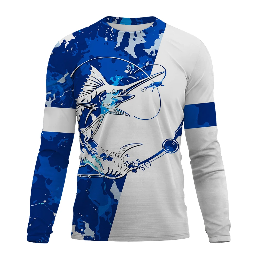 Kemeja Lengan Panjang untuk Me - Fishing Shirt Uv Protection ulasan dan harga