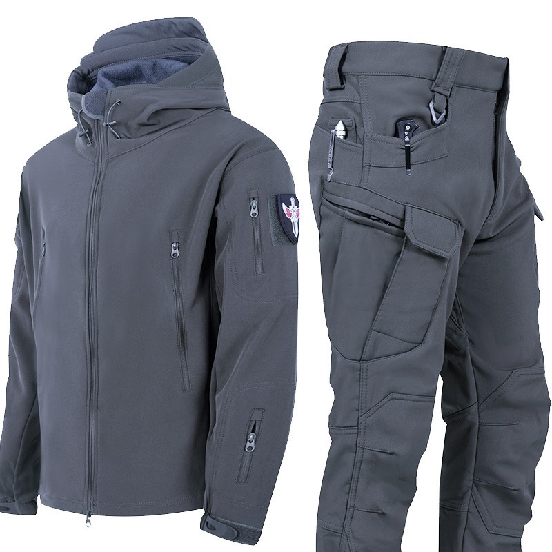 Jaket dan Celana Soft Shell Be - Fishing Pants Waterproof ulasan dan harga