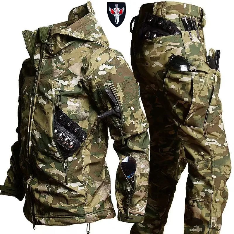 Jaket dan Celana Soft Shell Be - Fishing Pants Waterproof ulasan dan harga