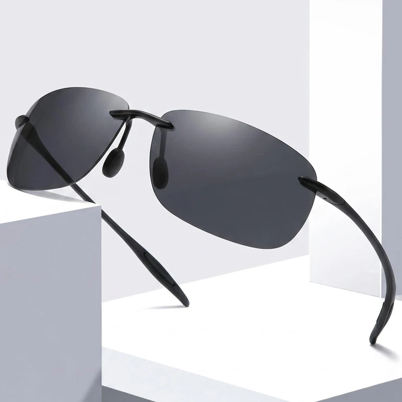 Kacamata Hitam Polarized TR90  - Fishing Sunglasses Polarized ulasan dan harga