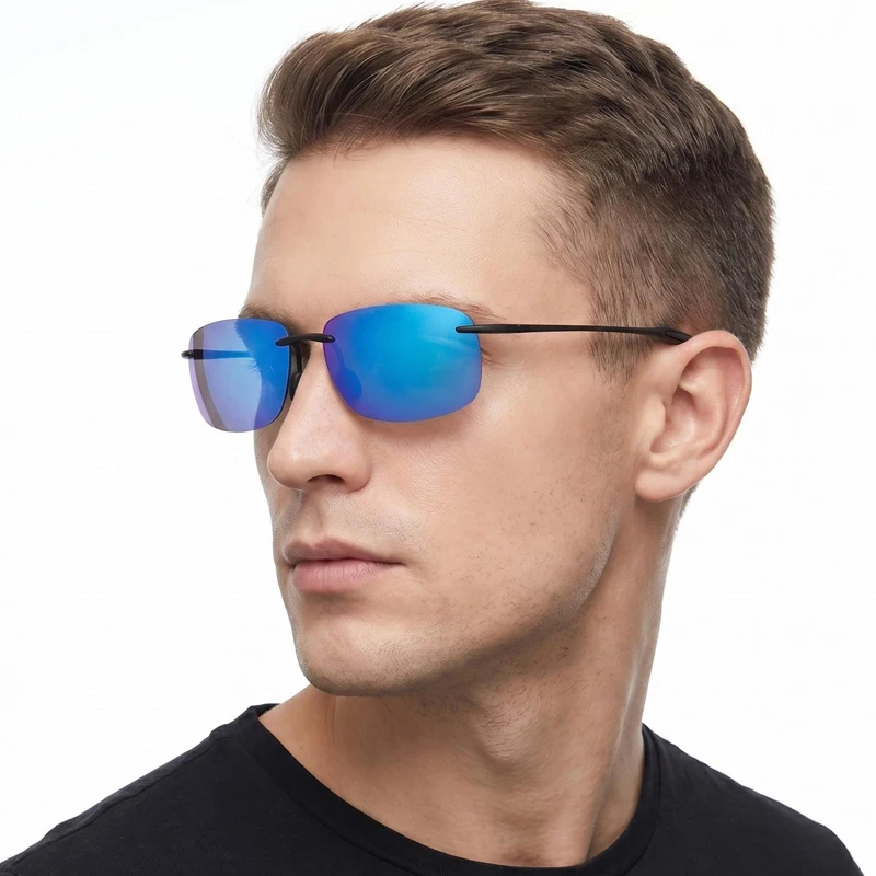 Kacamata Hitam Polarized TR90  - Fishing Sunglasses Polarized ulasan dan harga