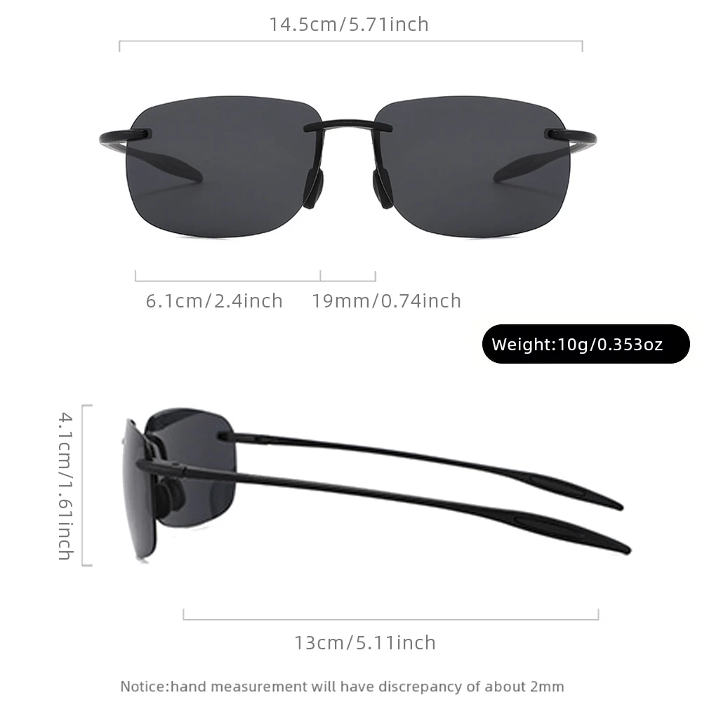 Kacamata Hitam Polarized TR90  - Fishing Sunglasses Polarized ulasan dan harga