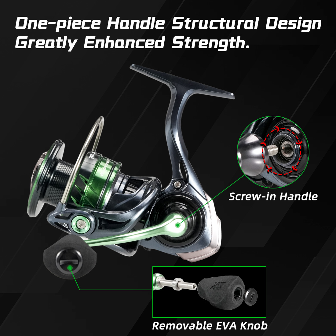 Reel Pancing SeaKnight Brand W - Kastking Reel Zephyr ulasan dan harga