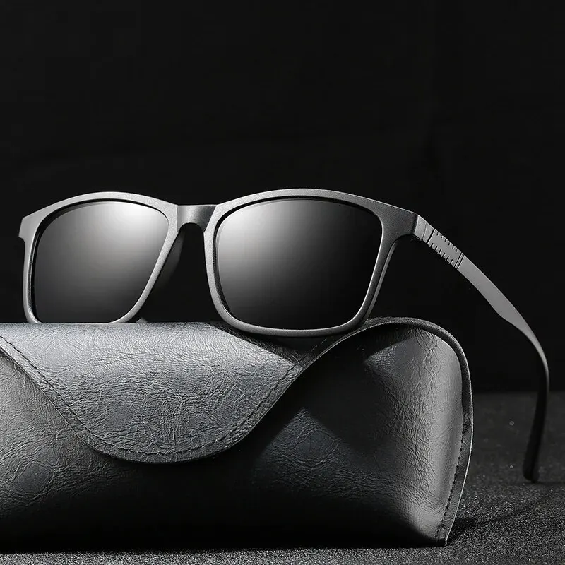 Kacamata Hitam Pria Klasik, Mo - Fishing Sunglasses Polarized ulasan dan harga