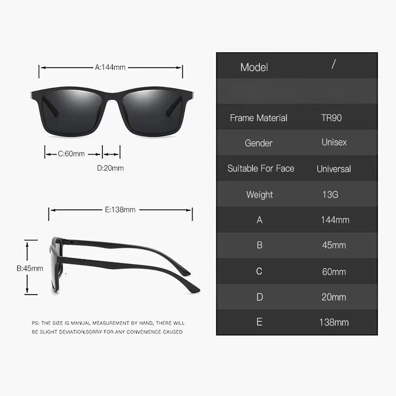 Kacamata Hitam Pria Klasik, Mo - Fishing Sunglasses Polarized ulasan dan harga