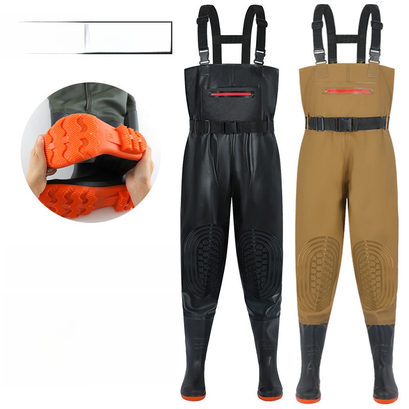 Celana dan sepatu bot tahan ai - Fishing Pants Waterproof ulasan dan harga