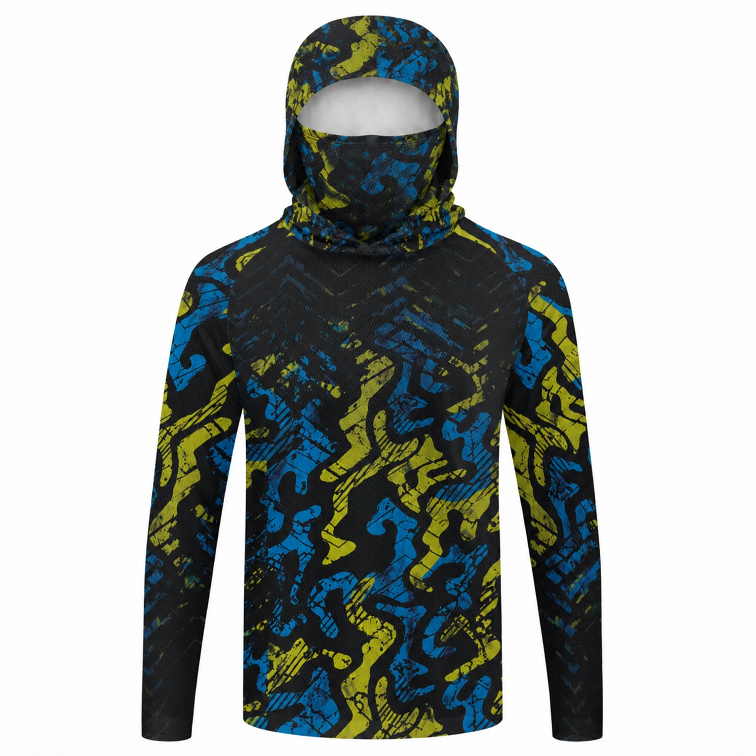 Kemeja Pancing Lengan Panjang  - Fishing Shirt Uv Protection ulasan dan harga