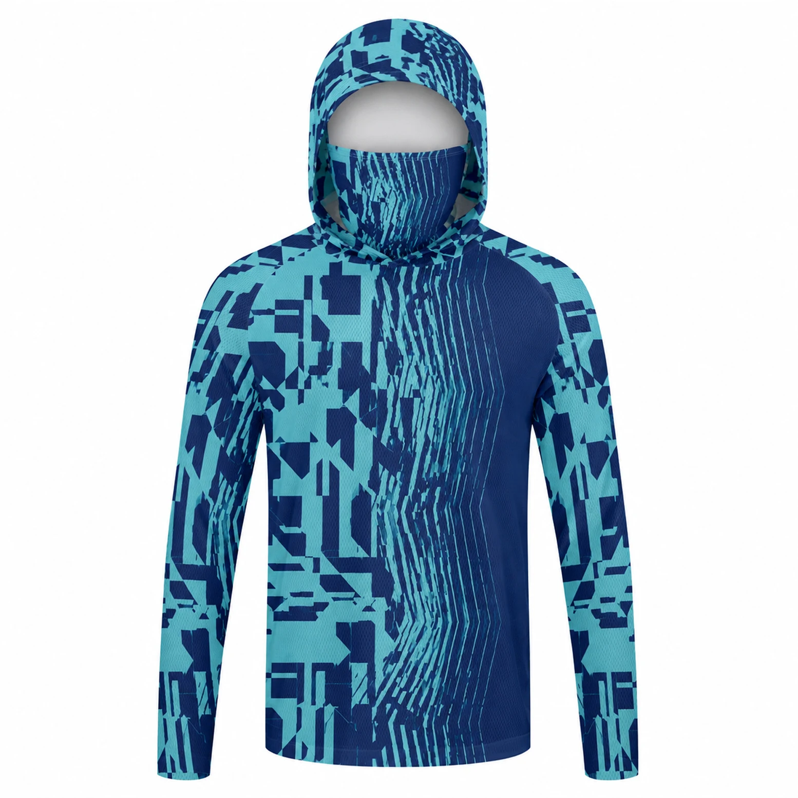 Kemeja Pancing Lengan Panjang  - Fishing Shirt Uv Protection ulasan dan harga