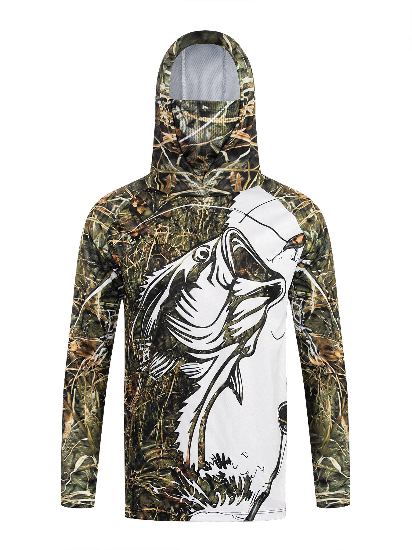 Kemeja Pancing Lengan Panjang  - Fishing Shirt Uv Protection ulasan dan harga