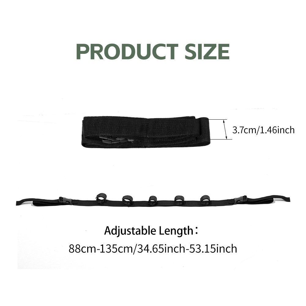 Penyangga Joran Pancing untuk  - Fishing Belt ulasan dan harga