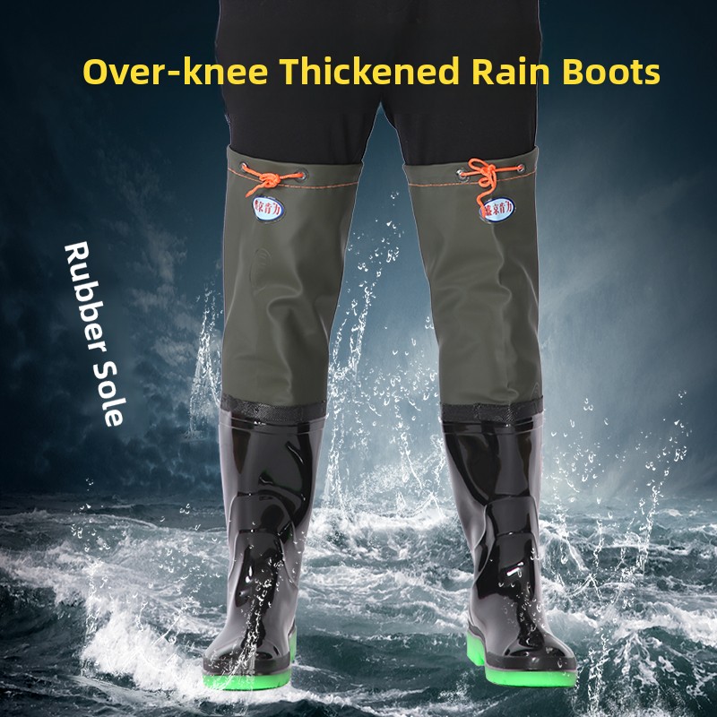 Sepatu Bot Hujan Setinggi Lutu - Fishing Rain Suit ulasan dan harga