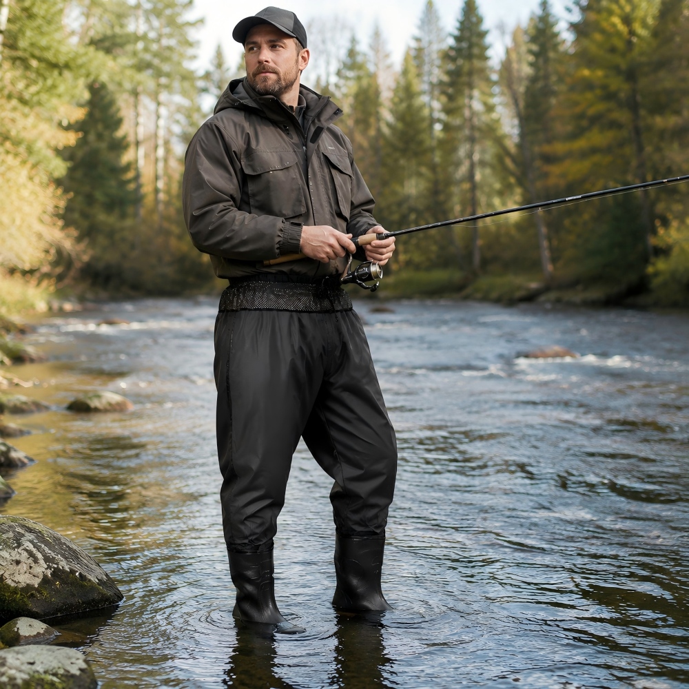 Celana Wader Pancing Setinggi  - Fishing Pants Waterproof ulasan dan harga