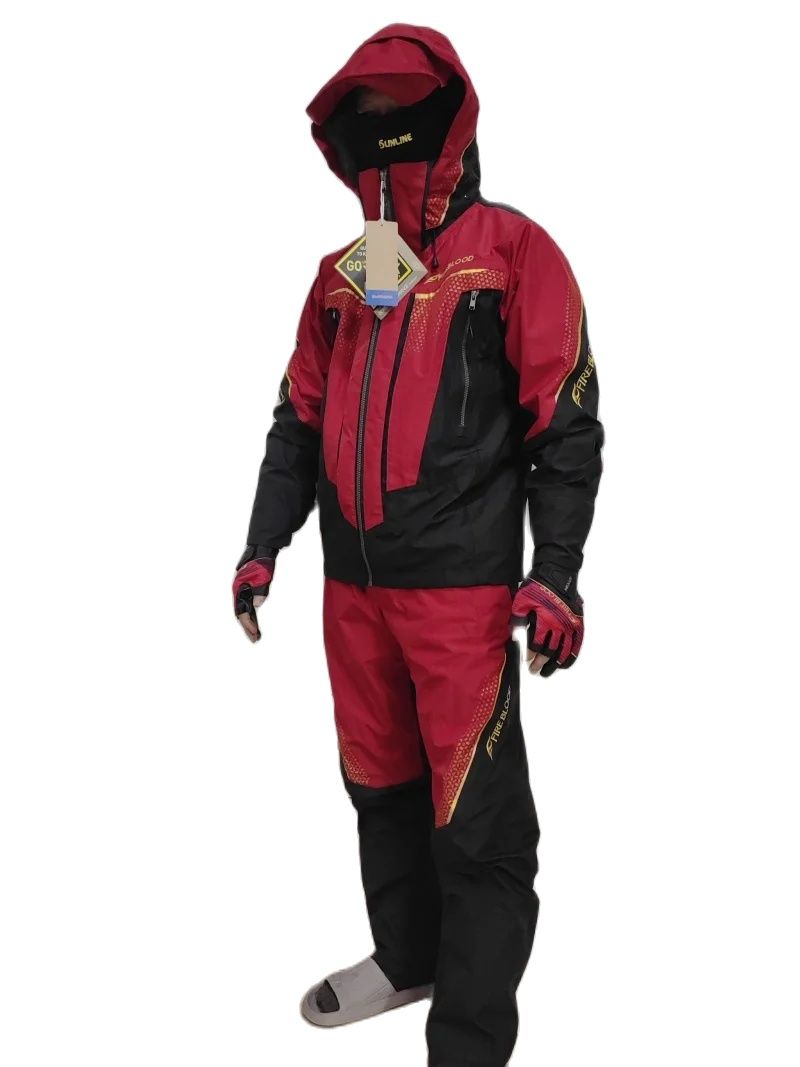 Pakaian Memancing Merek Baru u - Fishing Rain Suit ulasan dan harga