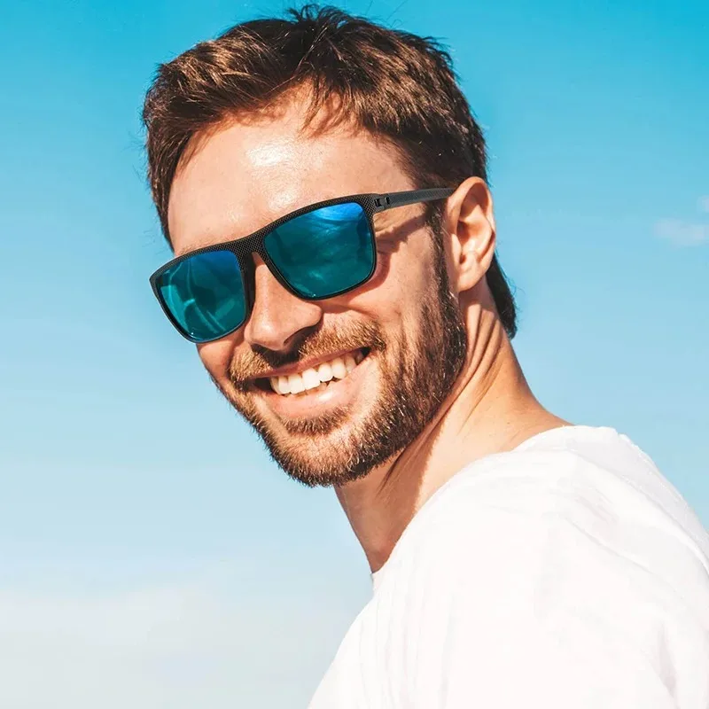 1/2 Pasang Kacamata Hitam Pria - Fishing Sunglasses Polarized ulasan dan harga