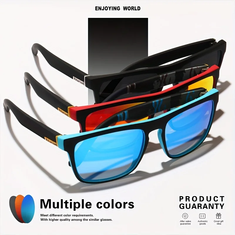 1/3PCS Kacamata Hitam Vintage  - Fishing Sunglasses Polarized ulasan dan harga
