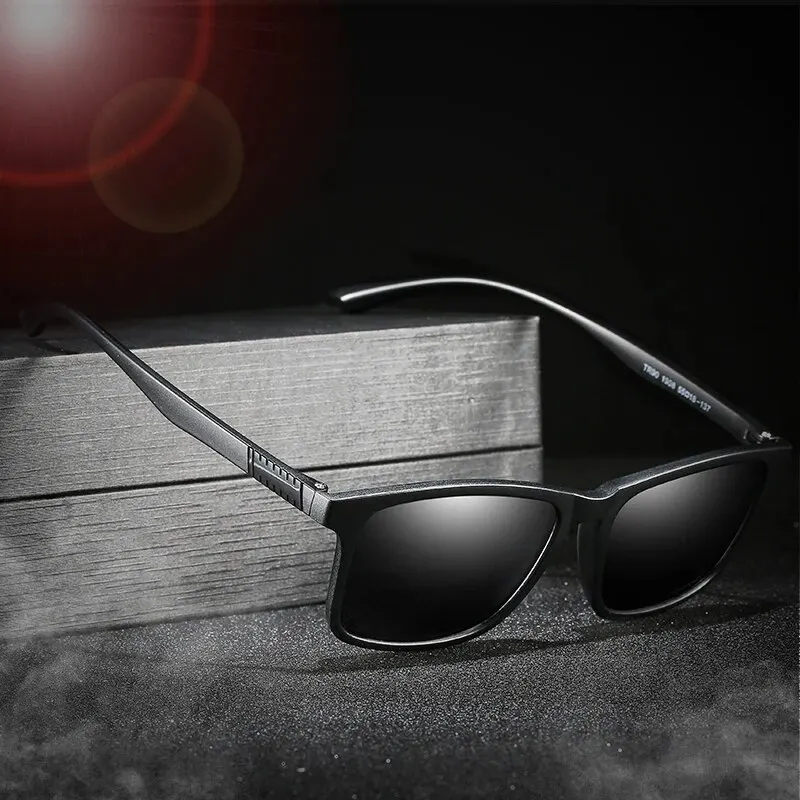 Kacamata Hitam Pria Klasik, Mo - Fishing Sunglasses Polarized ulasan dan harga
