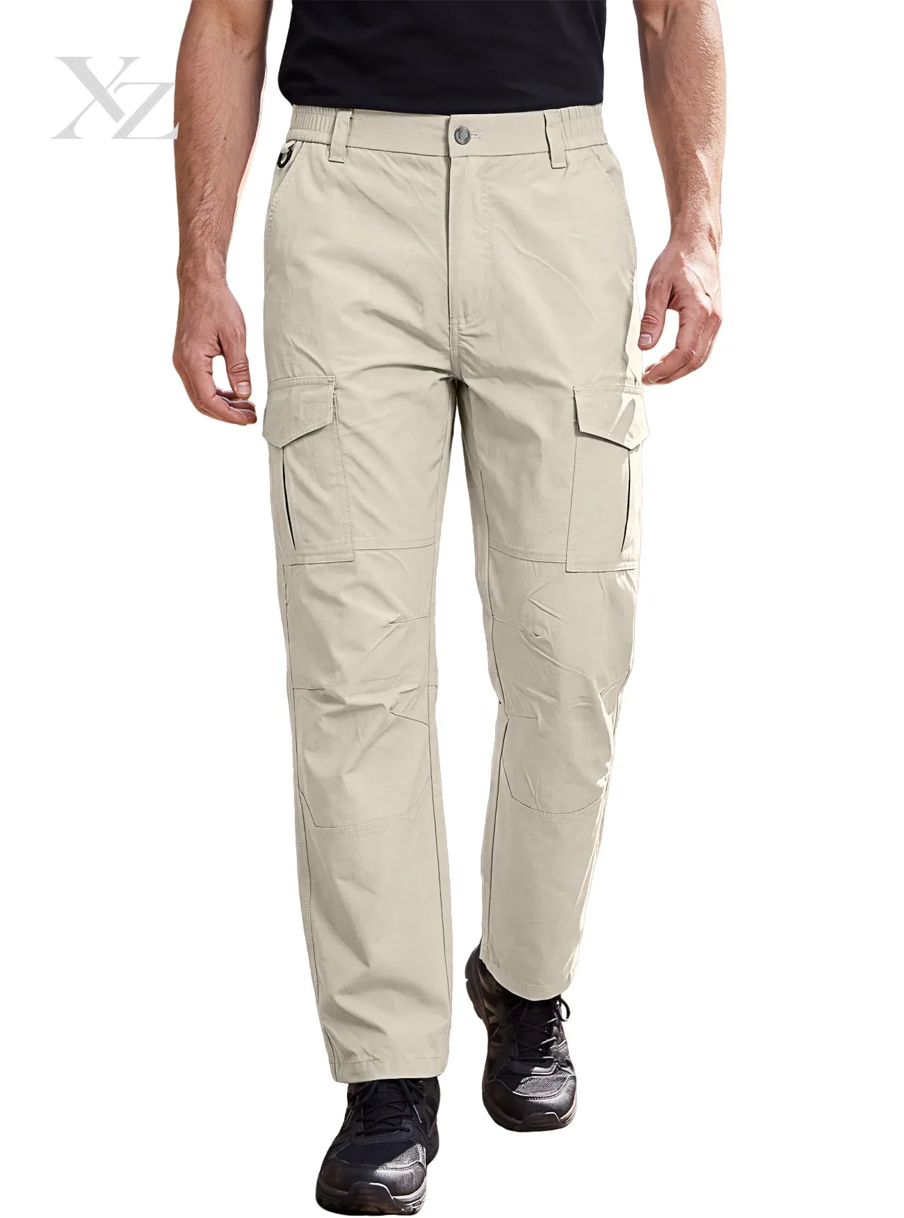 Celana Cargo Pria Anti Air den - Fishing Pants Waterproof ulasan dan harga