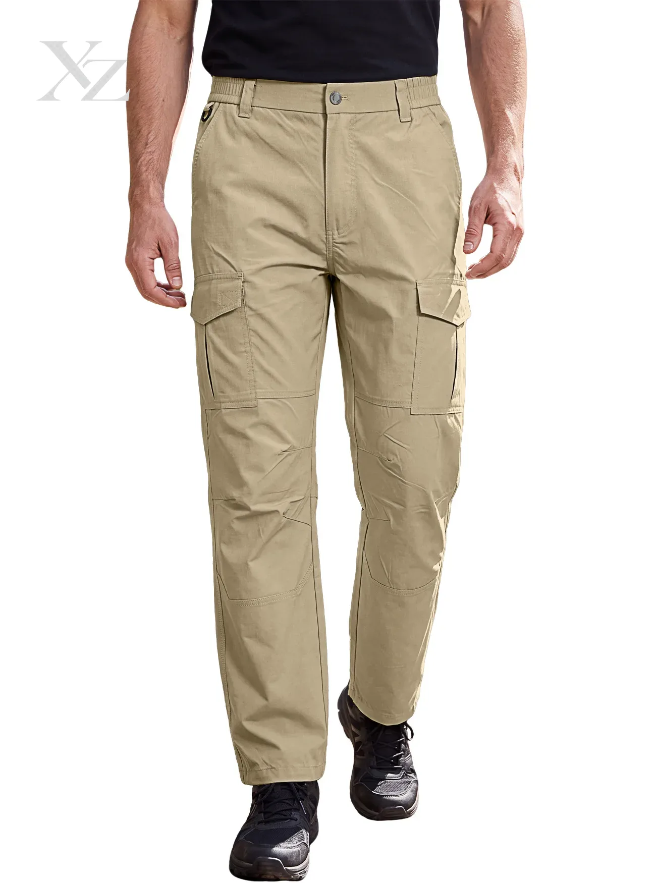 Celana Cargo Pria Anti Air den - Fishing Pants Waterproof ulasan dan harga