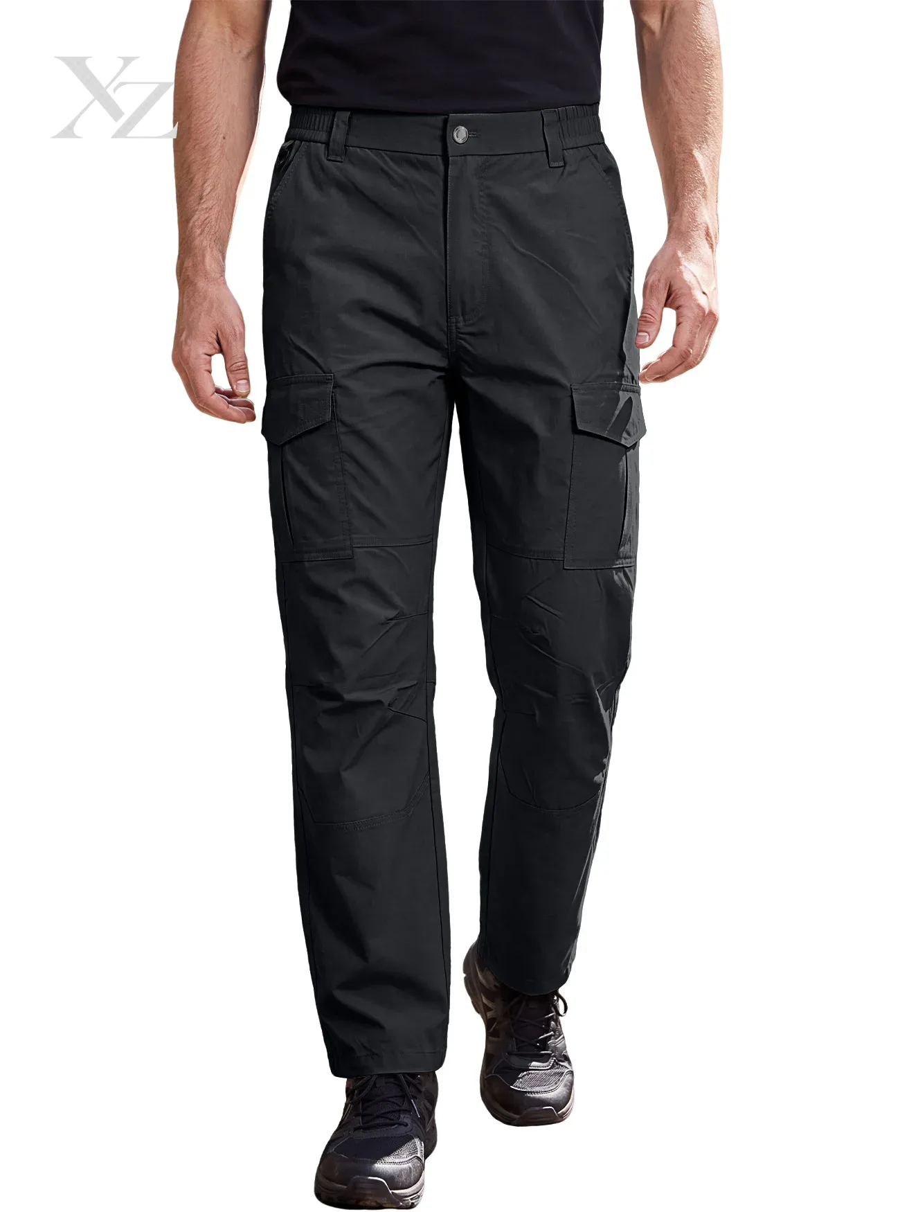 Celana Cargo Pria Anti Air den - Fishing Pants Waterproof ulasan dan harga